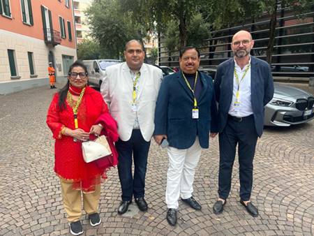 अभय सिन्हा ने स्विट्जरलैंड में लहराया भारत का परचम लोकार्नो फिल्म फेस्टिवल 2025 में भारतीय सिनेमा की दमदार मौजूदगी