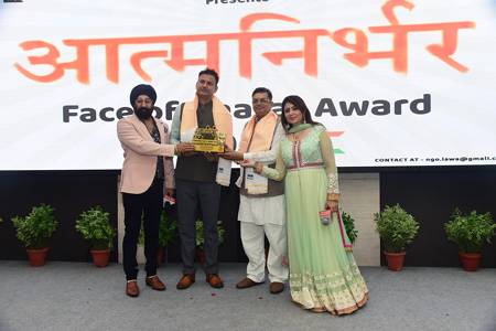 IAWA’s Atmanirbhar Bharat Celebration Curated By Dr. Daljeet Kaur At Constitution  Club Delhi,Honouring Changemakers Of India