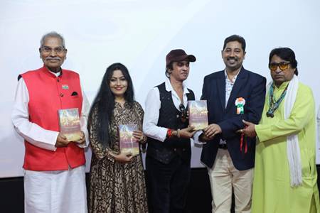 Singer NK Naresh’s Album “Jod De Dil Se Dil Ki Kadi” Launched At Bollywood Legend Film Festival