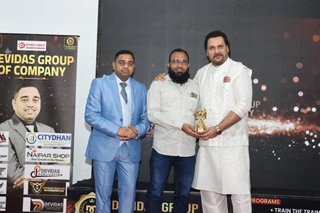 Visionary Business Leadership Of Mr. Devidas Shrawan Naikare Is An Inspiration To All