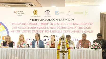 Inauguration Of The International Conference On “Environment, Climate & Human Living Conditions In The Light Of The United Nations Sustainable Development Goals.”