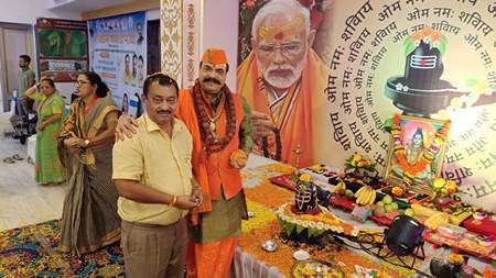 Senior Bjp Dalit Leader Nitinbhai Rana Visits Mumbai – Attends Prime Minister Narendra Modi’s Avtaran Diwas Celebration