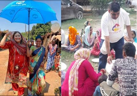पंजाब बाढ़ त्रासदी में मेघाश्रेय संस्था बनी सहारा