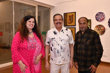 Bouquet Of Art Gallery & Hyderabad Art Society Presents VIBRANT VISIONS  An Art Exhibition By 30 Renowned Contemporary Artists At Nehru Centre Art Gallery