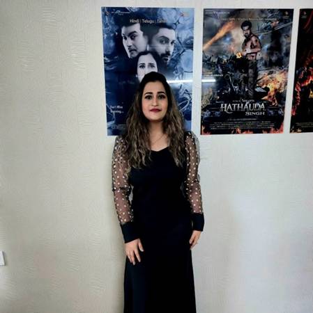 Actress Karnika Mandal to share screen in Epic Period historical movie ‘‘YANA…? with and Rahul B Kumar