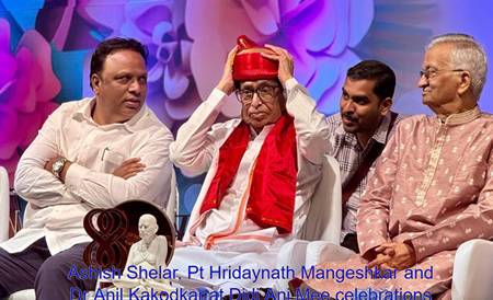 दिदी आनी मी – संगीत, स्मृति और सम्मान की मधुर संध्या, जहां पंडित ह्रदयनाथ मंगेशकर ने अपने 89वें वर्ष की शुरुआत पर भारत रत्न लता मंगेशकर के प्रति प्रेम और कृतज्ञता को प्रणाम किया