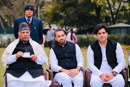 बिहार चुनाव पर कांग्रेस नेता फरहान आज़मी की जनता से अपील — “महागठबंधन को वोट दें, बिहार का चौमुखी विकास करें”