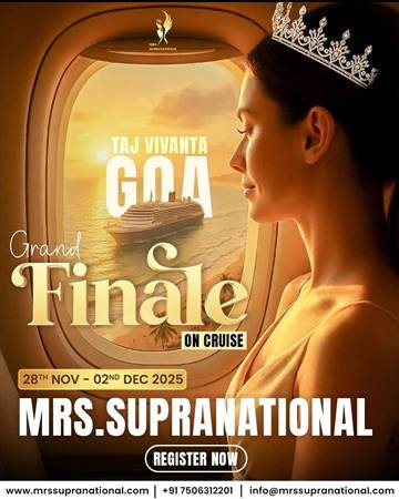 मिसेस युनिव्हर्सपासून मार्गदर्शकापर्यंत झोया शेख देत आहेत महिलांना चमकण्यासाठी जागतिक मंच