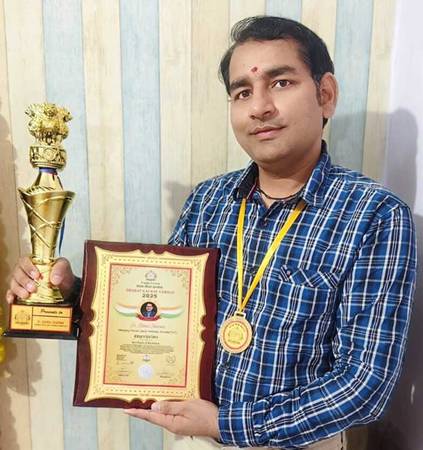 फिरोजाबाद के राहुल शर्मा – साइबर सुरक्षा और शिक्षा जगत के अग्रणी