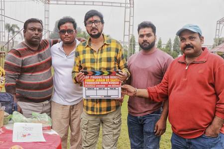 Producer Sonu Kumar And Director Hemraj Verma’s ‘Janam Janam Ke Saath’ Begins Shooting In Lucknow With A Grand Muhurat