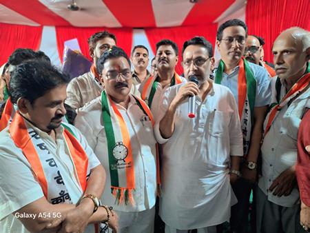 एमएम यादव की जीत से वार्ड  63 के विकास का नया दौर शुरू होगा : नवाब मलिक