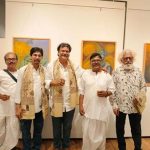 “UTSRIJI” A Group Show Of Paintings By 10 Contemporary Renowned Artists At Jehangir Art Gallery