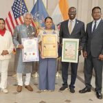 New York State Honours Global Peace Leader His Eminence Prof. Sir Dr. Madhu Krishan With Multiple Prestigious Civic Recognitions