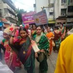 Republican Leader And Film Producer Sanghamitra Tai Gaikwad Participates Enthusiastically In Artists’ Cultural Procession