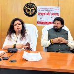 Uttar Pradesh State Legislature Pensioners Association Celebrates Vishwakarma Puja & Seva Sankalp Program on Prime Minister Narendra Modi’s Birthday; VKDL NPA Advisory Council Chairman Vinay Kumar Dubey Felicitated.